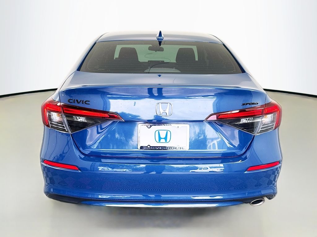 Used 2026 Blue Lagoon Pearl Honda Sport image 6