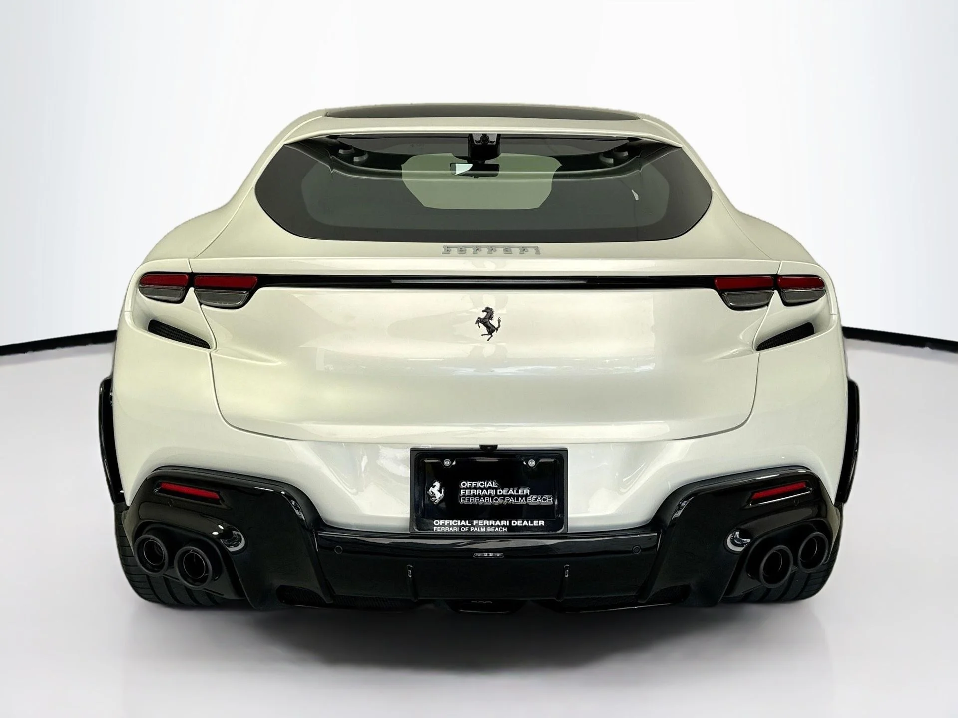 Certified Used 2025 Bianco Italia Ferrari Base image 6