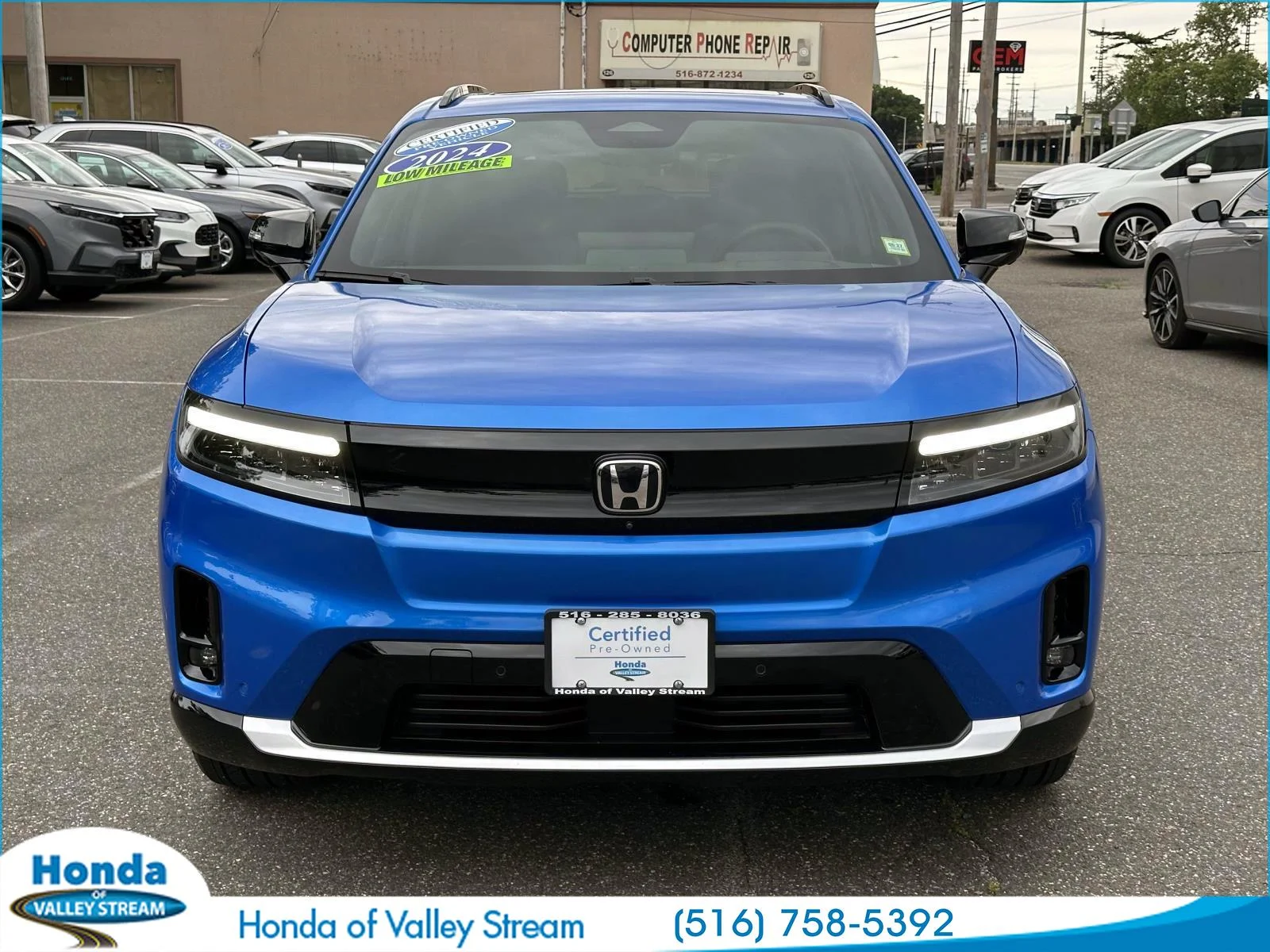 Certified 2024 Honda Prologue Elite with VIN 3GPKHZRJ5RS526744 for sale in Valley Stream, NY