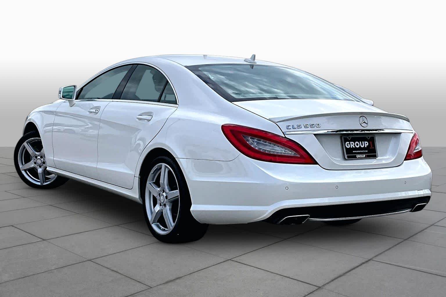 Used 2014 Diamond White Metallic Mercedes-Benz CLS 550 image 12