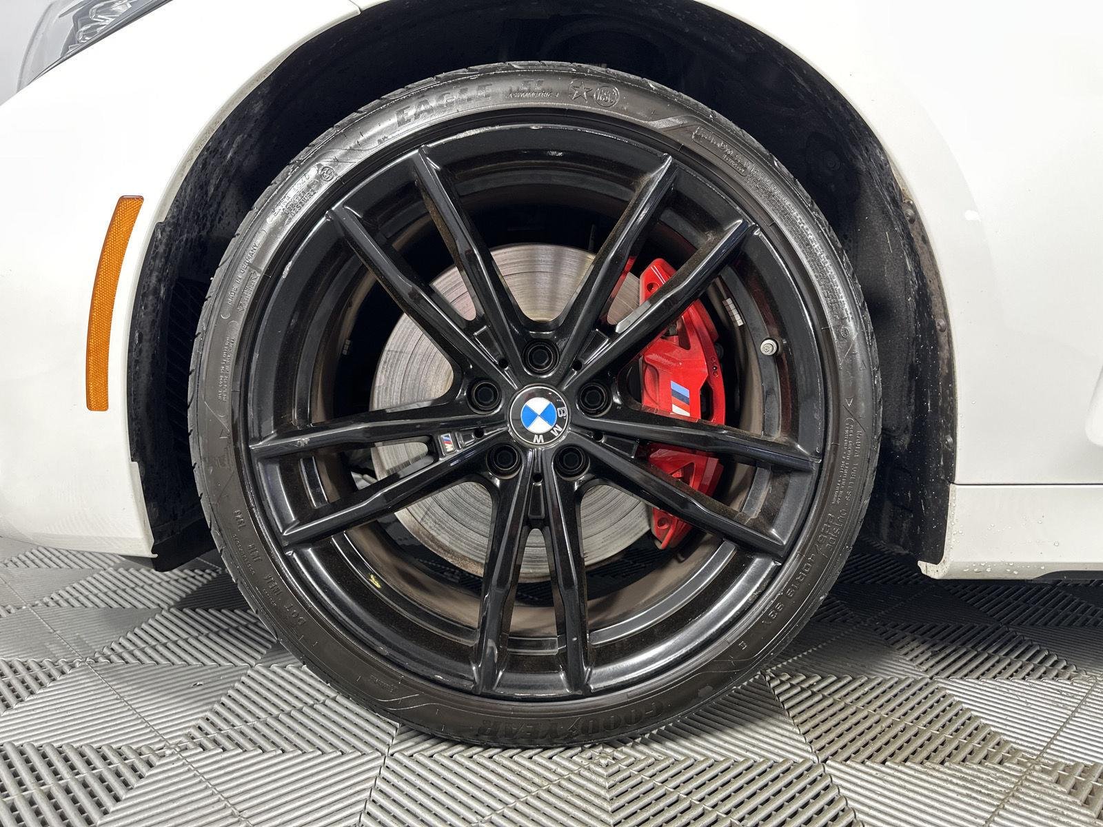 Certified Used 2024 Mineral White Metallic BMW M440i xDrive image 6