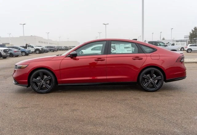 Used 2024 Red Honda Sport-L image 4
