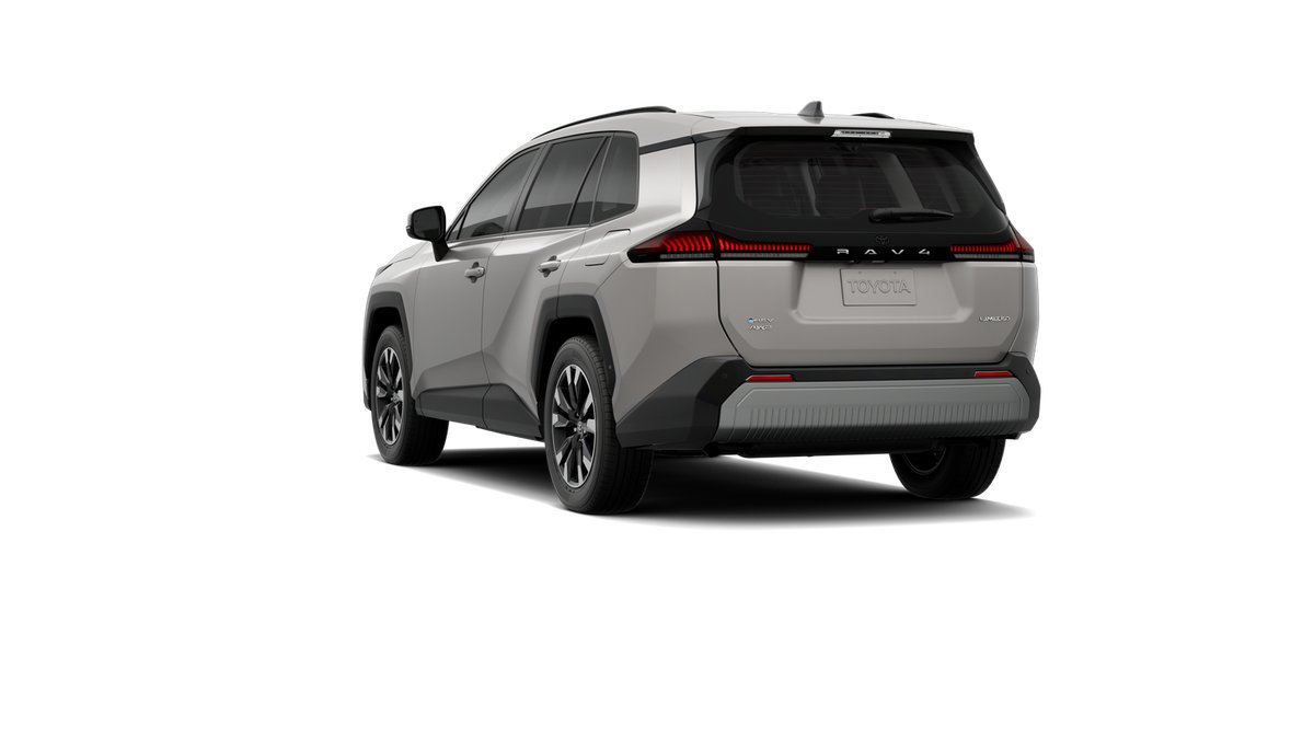New 2026 Silver Toyota Limited image 7