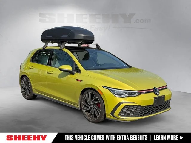 2022 Volkswagen Golf GTI Autobahn