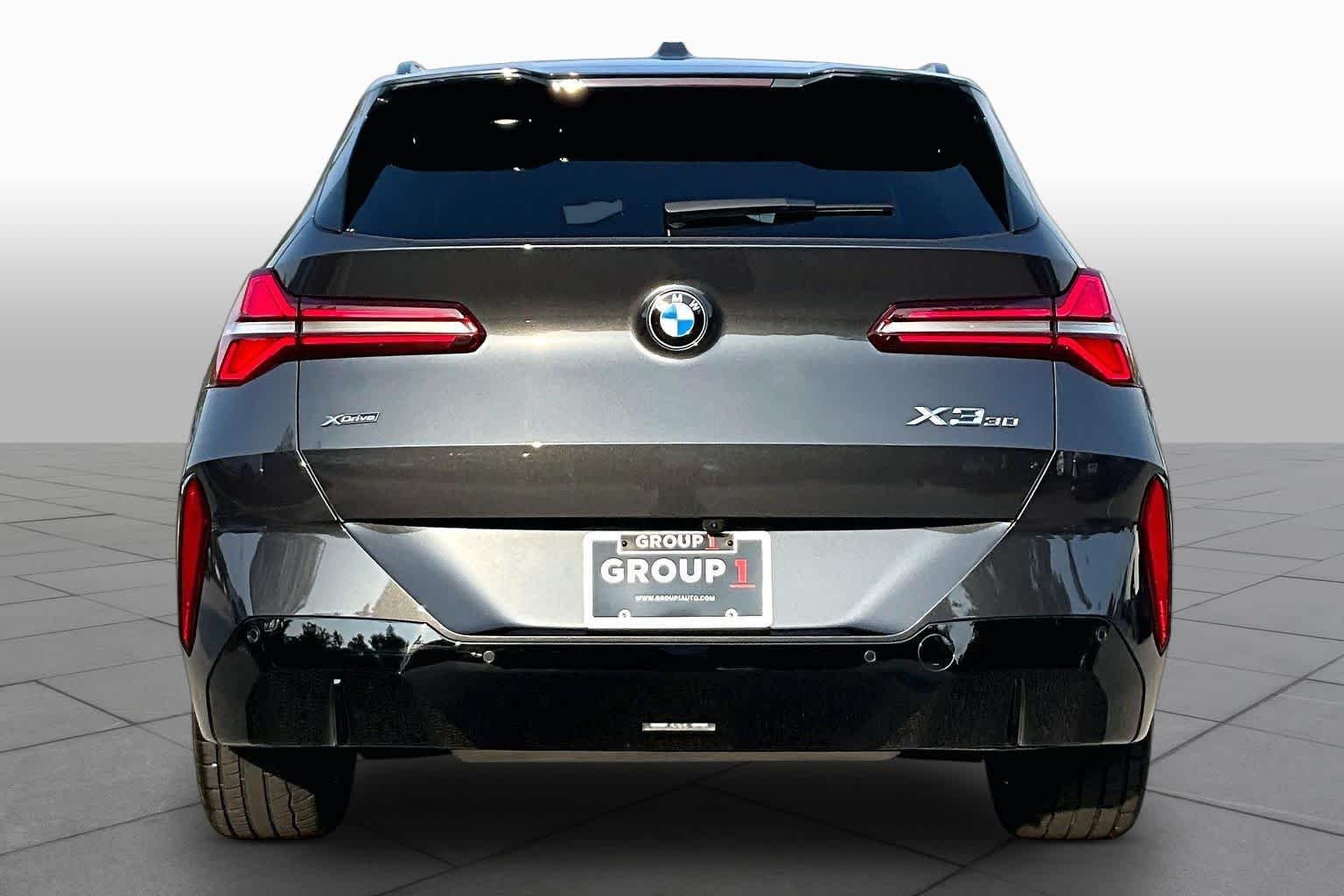 Used 2025 Dark Graphite Metallic BMW 30 xDrive image 4