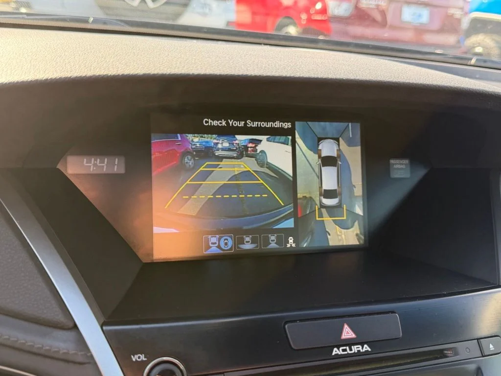 Used 2016 Crystal Black Pearl Acura Base image 23