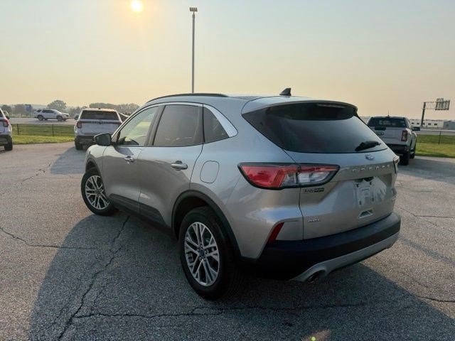 Used 2022 Silver Metallic Ford SEL image 10