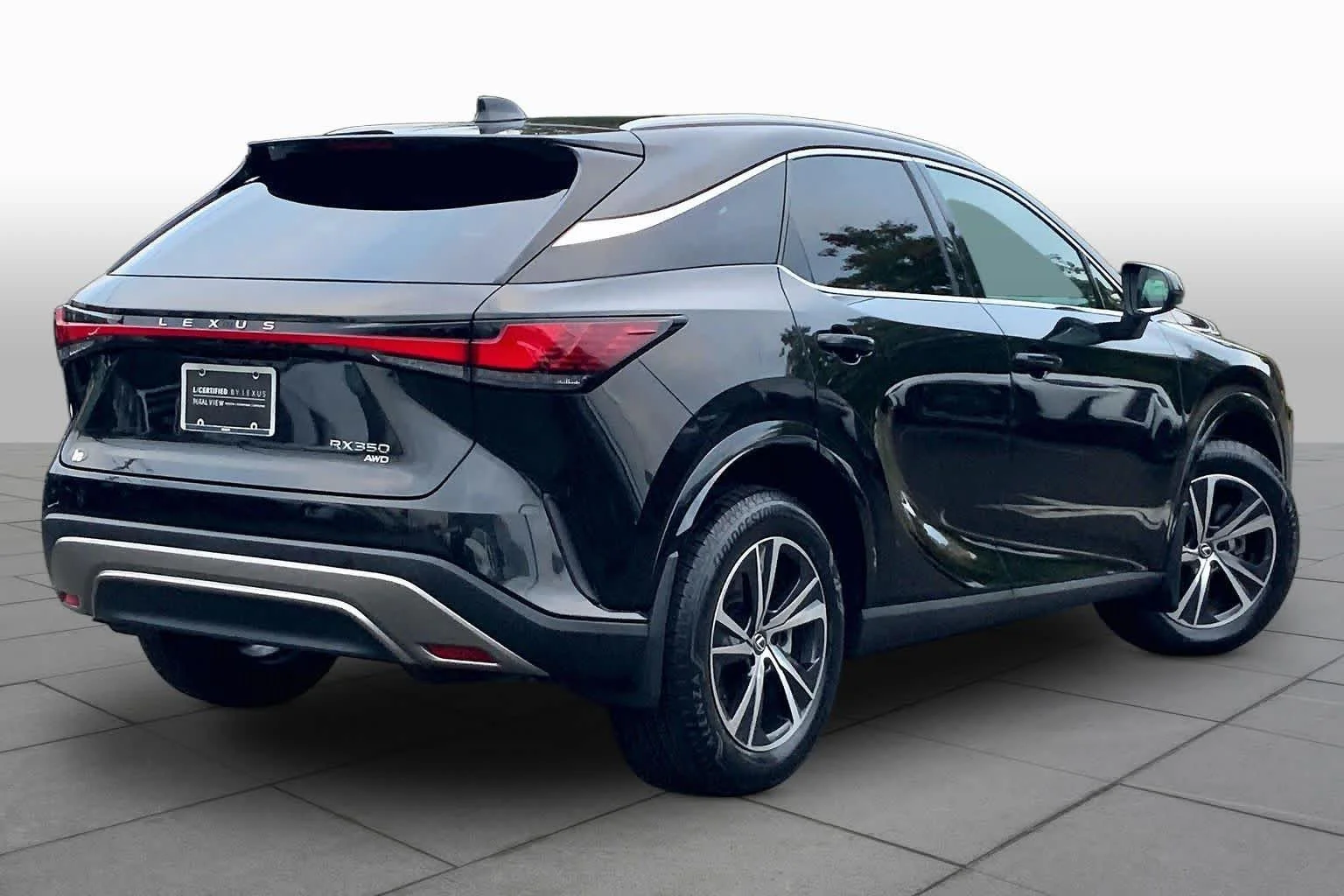 Certified Used 2024 GRAPHITE BLACK GF. Lexus Premium image 13