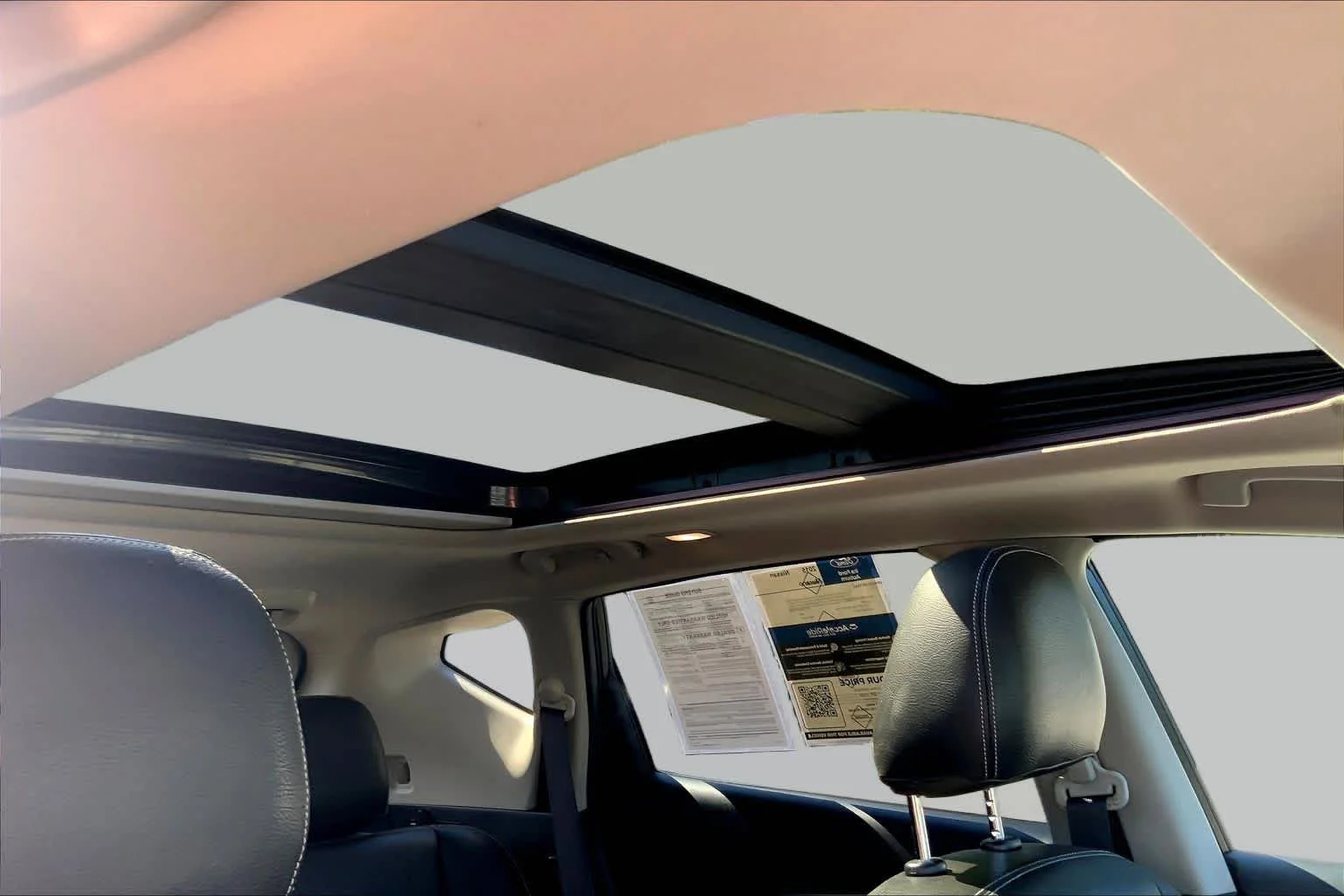 Used 2015 Java Metallic Nissan SV image 14