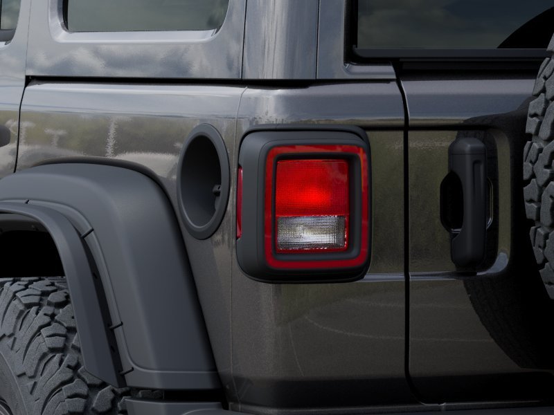 New 2026 Jeep Wrangler Willys 4D Sport Utility