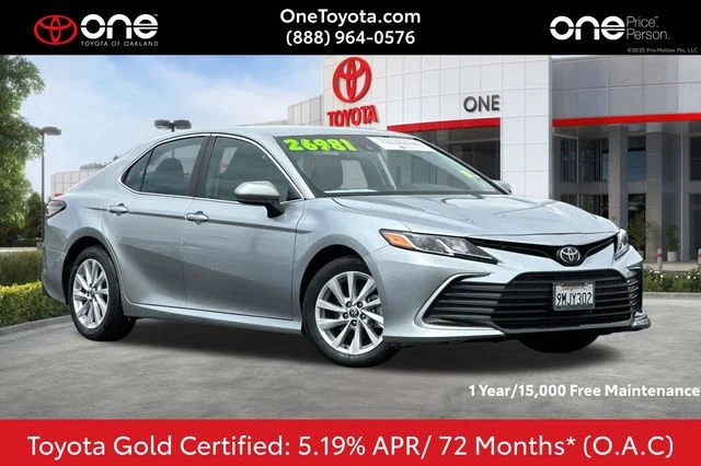 2024 Toyota Camry LE
