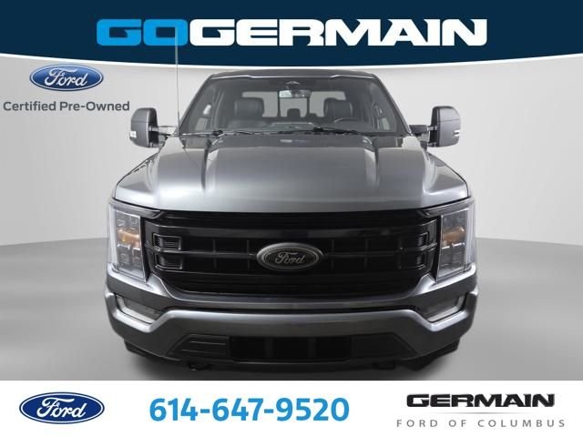 Certified Used 2023 Carbonized Gray Metallic Ford XLT image 2
