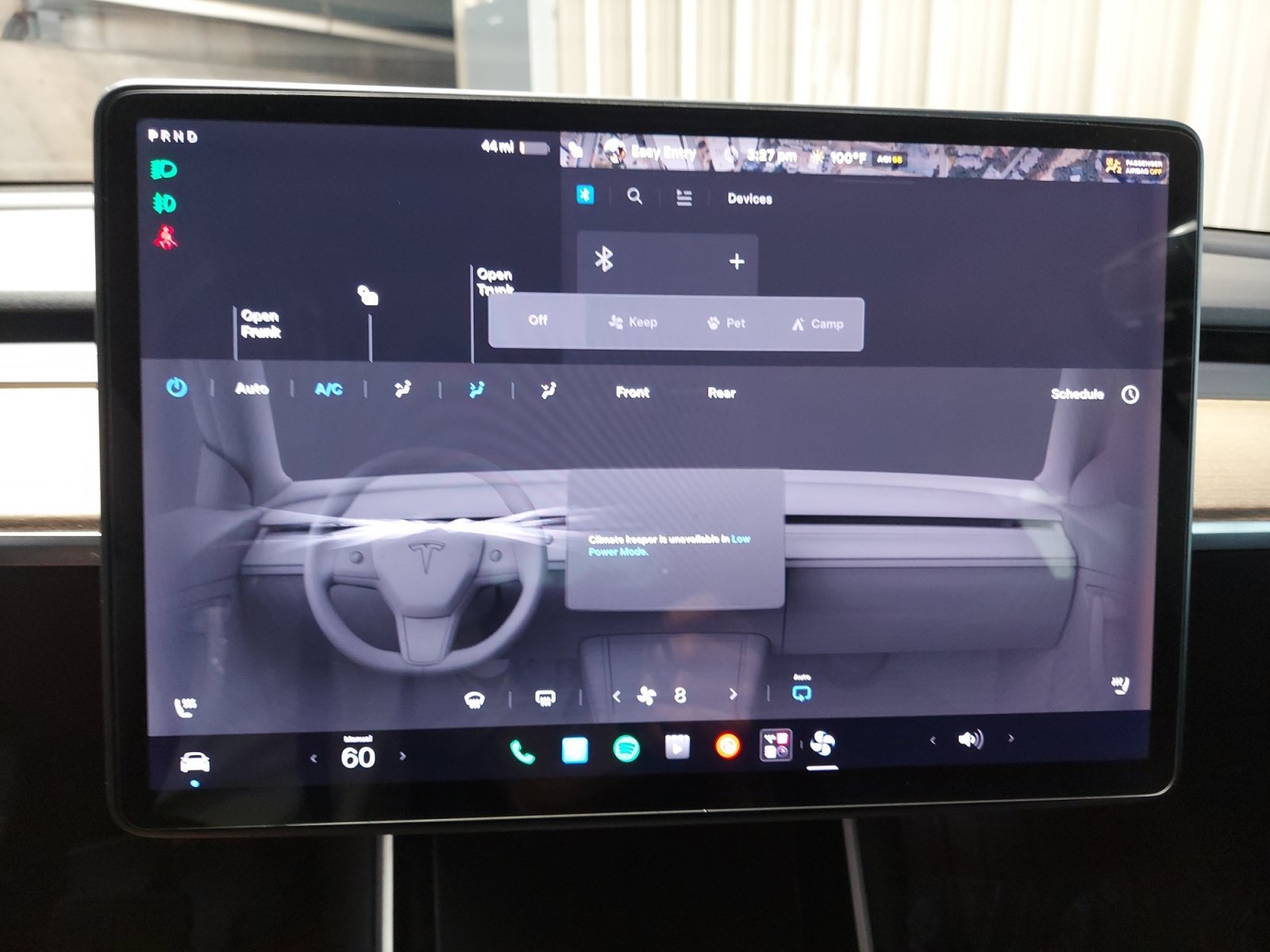 Used 2020 Red Multi-Coat Tesla Long Range image 16