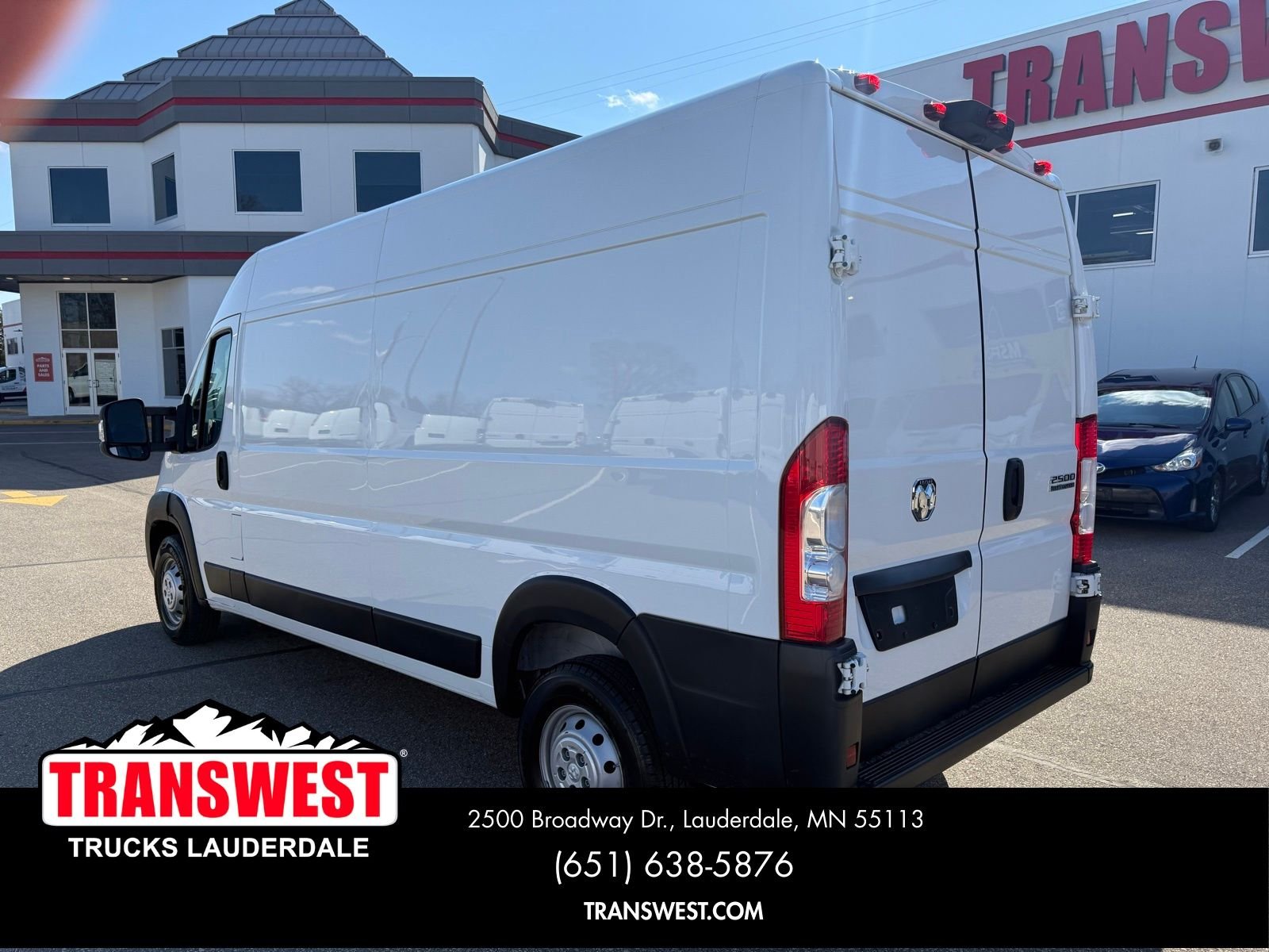 Used 2023 White Ram High Roof image 3