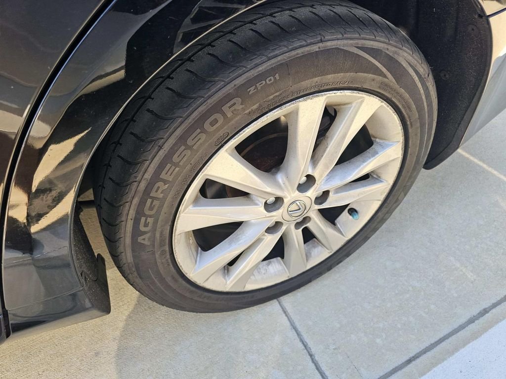 Used 2012 Black Lexus 350 image 10