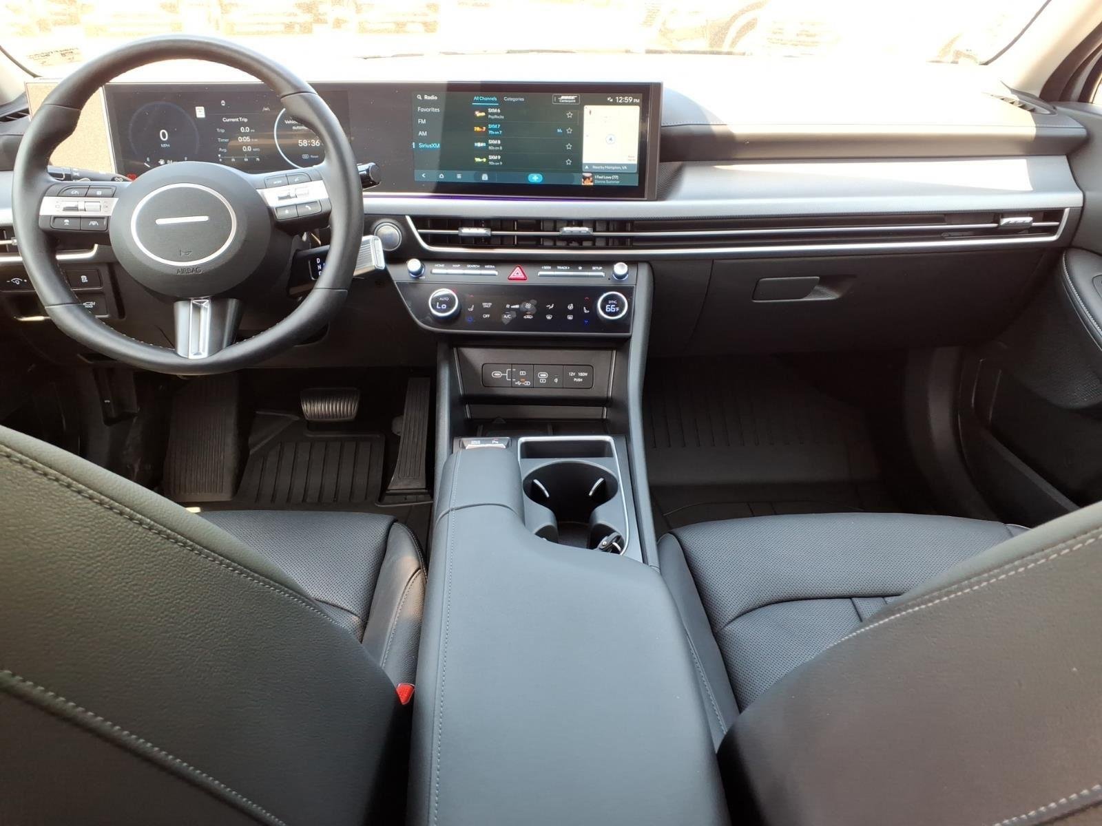 Used 2024 Aero Silver Hyundai Limited image 23