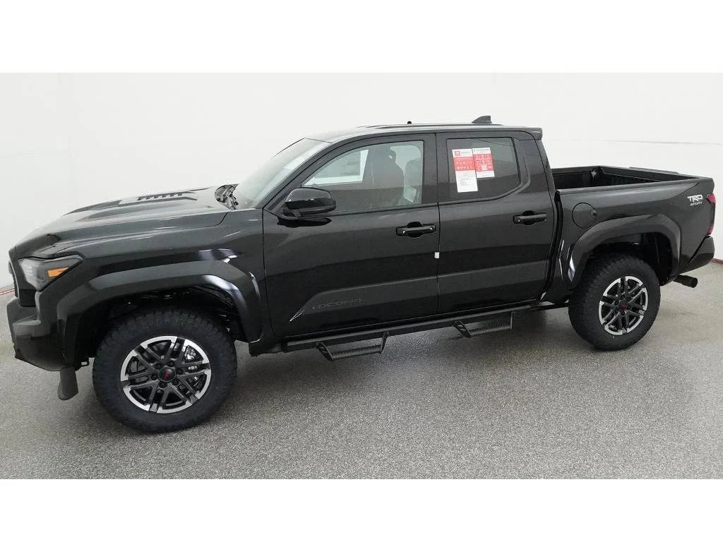 New 2026 Black Toyota TRD Sport image 2