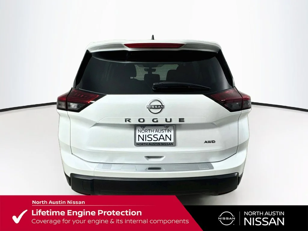 New 2026 White Nissan SV image 7