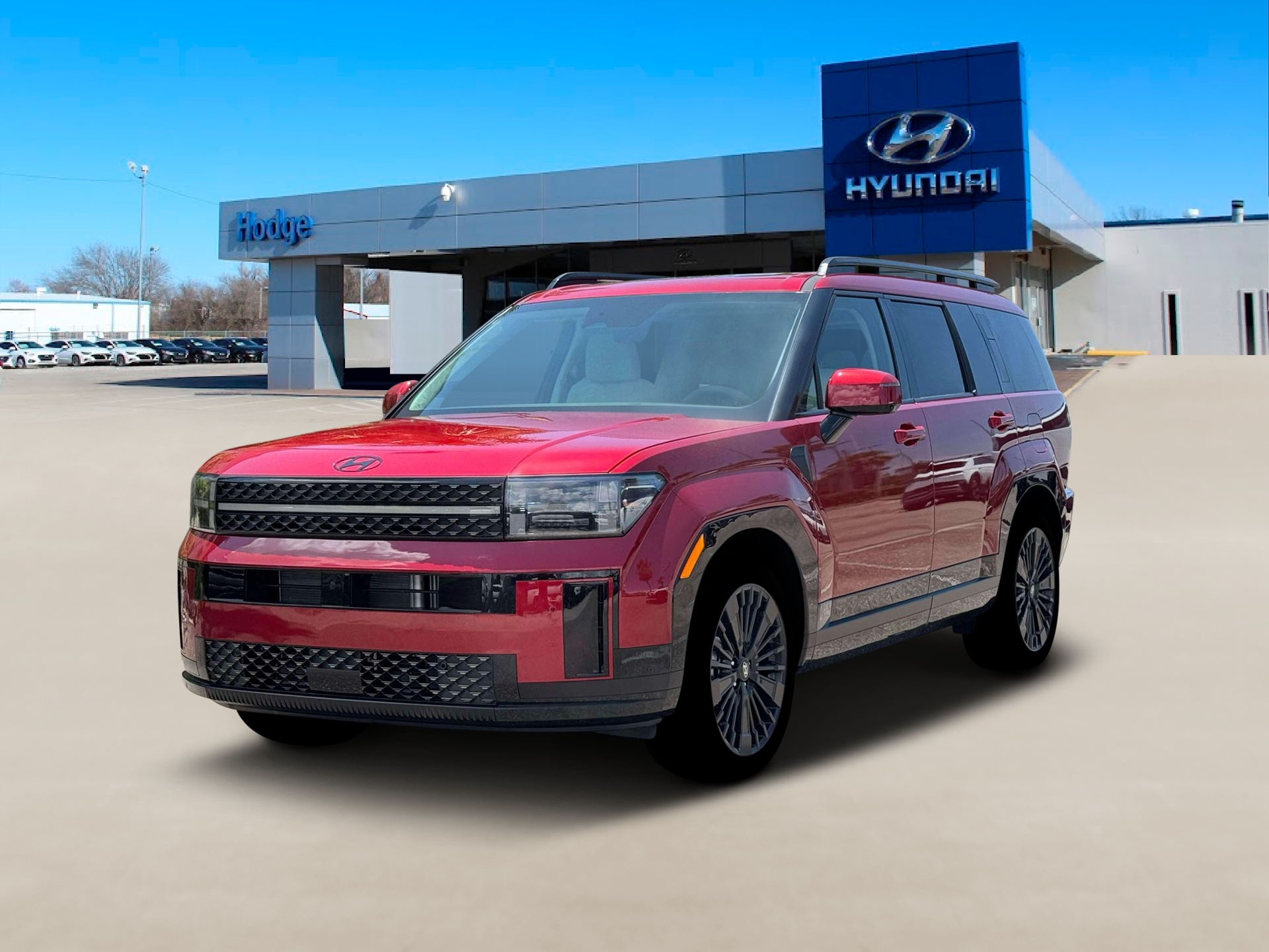 2026 Hyundai Santa Fe Calligraphy Hybrid AWD's photo