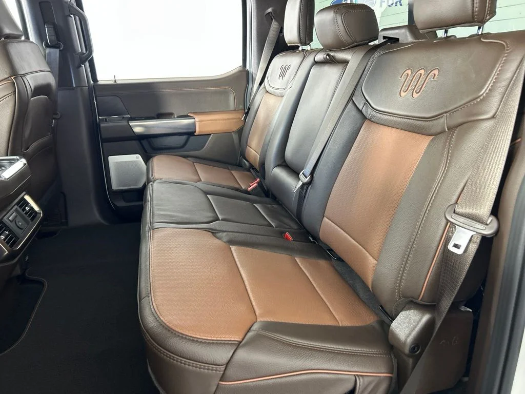 New 2026 Star White Metallic Tri-Coat Ford King Ranch® image 22