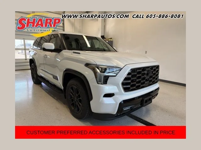 2026 Toyota Sequoia Platinum