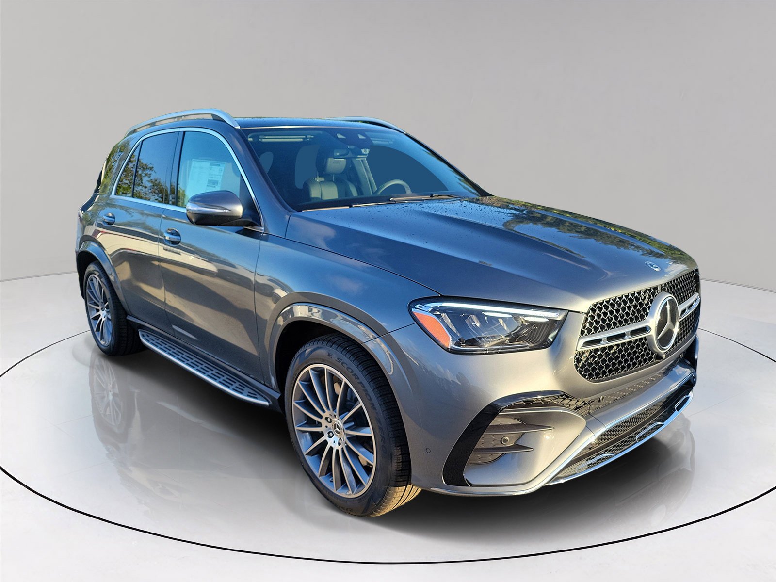 New 2026 Selenite Grey Metallic Mercedes-Benz GLE 350 image 31
