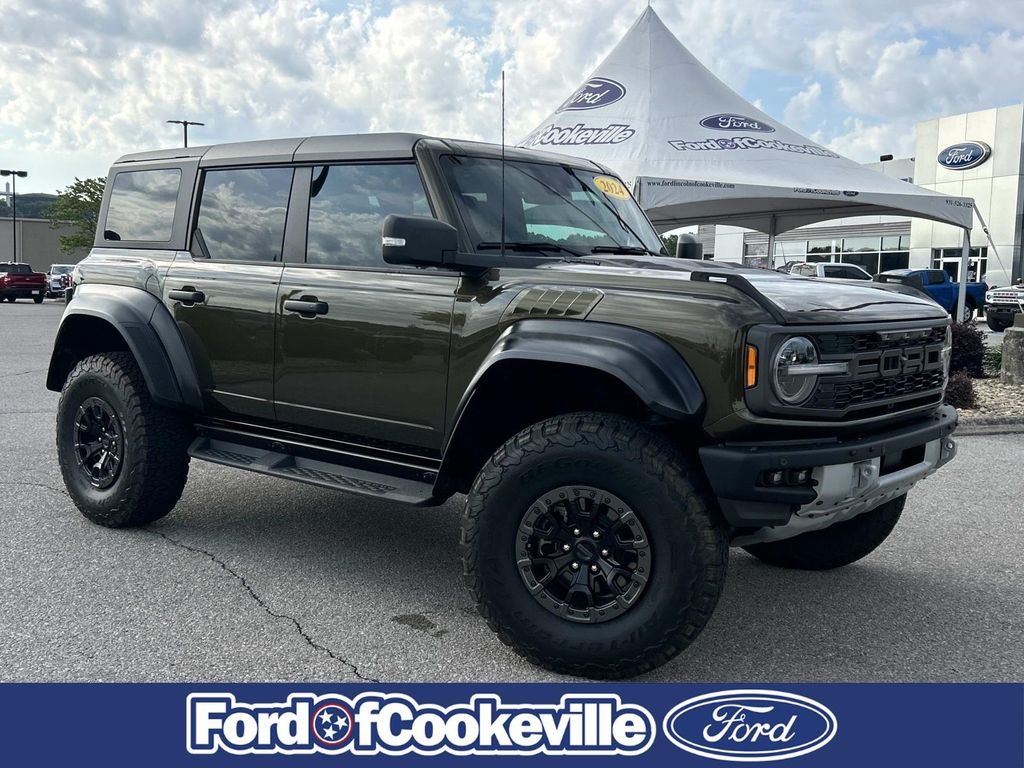 2024 Ford Bronco Raptor 4x4's photo