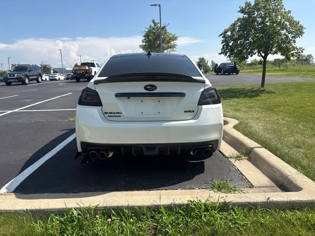 Used 2017 White Subaru Premium image 6