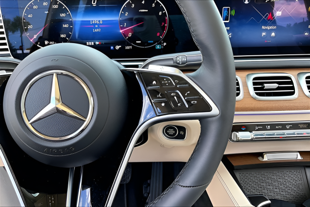 Certified Used 2026 Gray Mercedes-Benz GLE 350 image 11