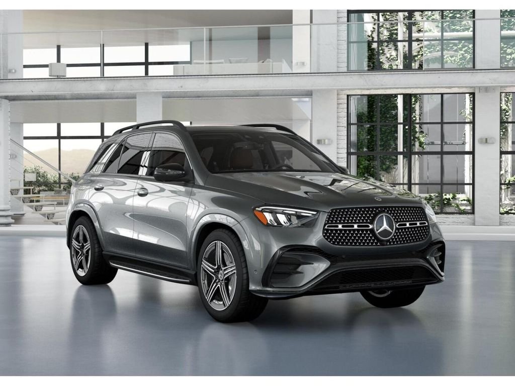 New 2026 Selenite Grey Metallic Mercedes-Benz GLE 450 image 10