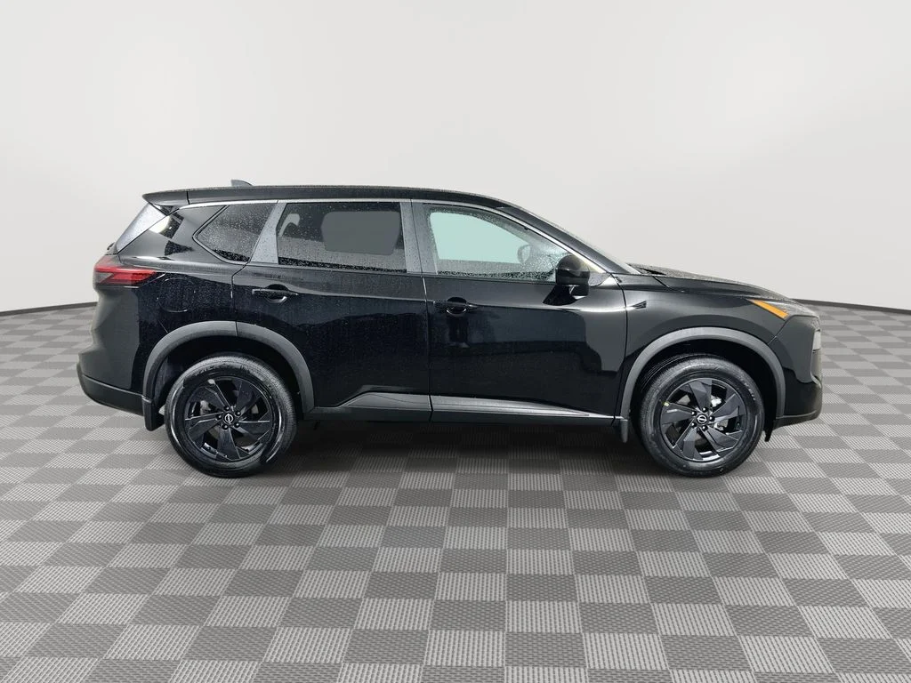 New 2026 Super Black Nissan SV image 9