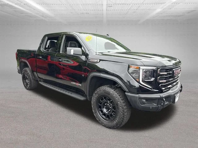 Used 2023 Black GMC AT4X image 4