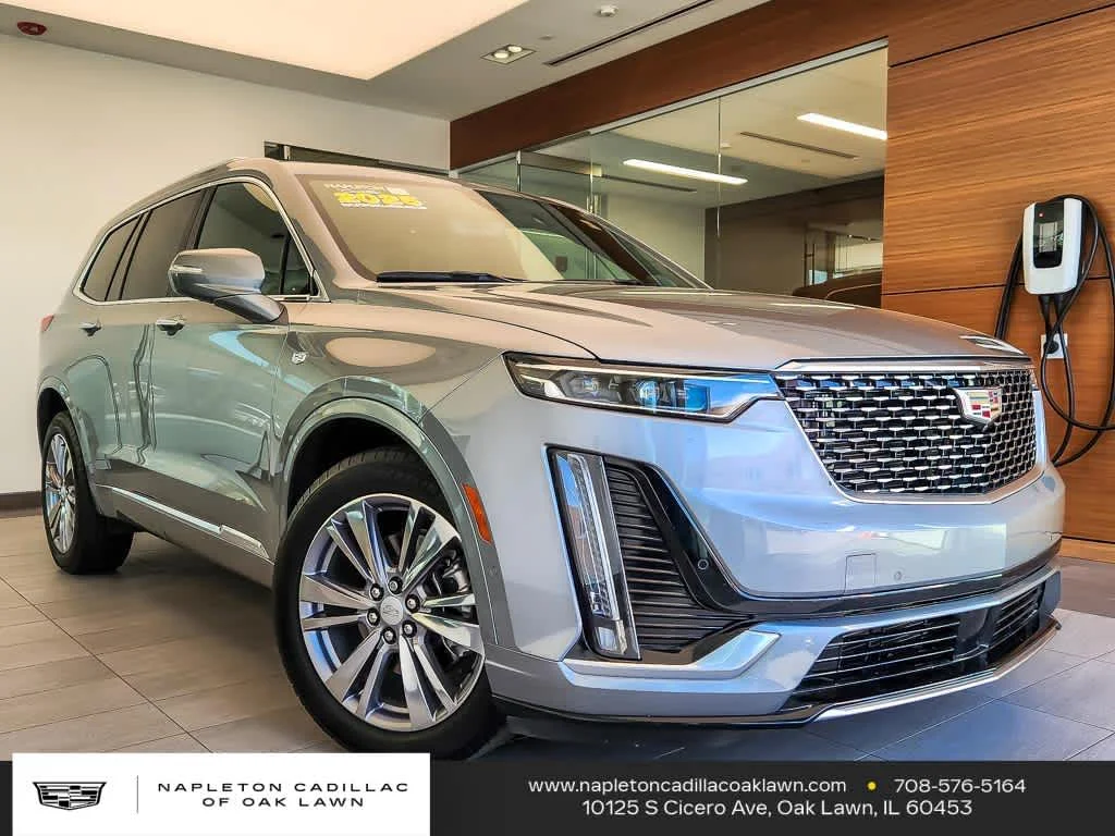 2025 Cadillac XT6 Premium Luxury Auto 4WD's photo