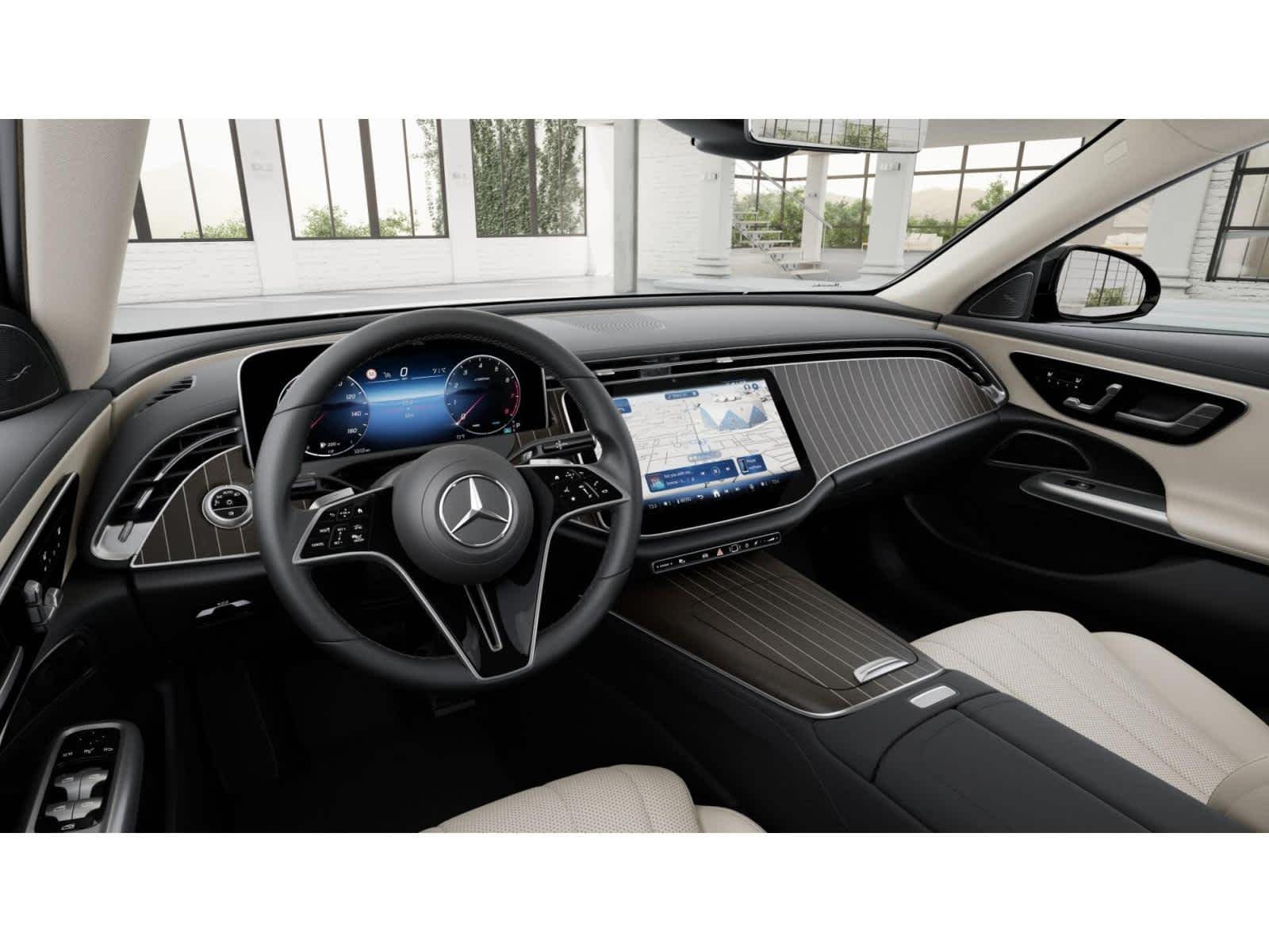 New 2027 Graphite Grey Metallic Mercedes-Benz E 350 image 3