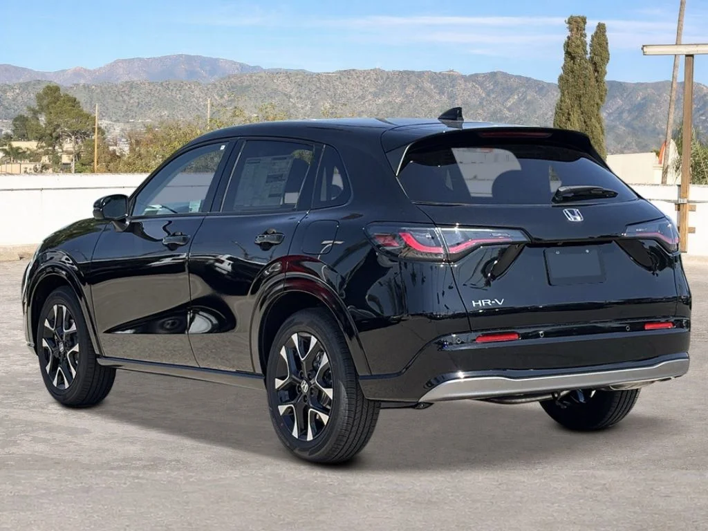 New 2027 Crystal Black Pearl Honda EX-L image 2