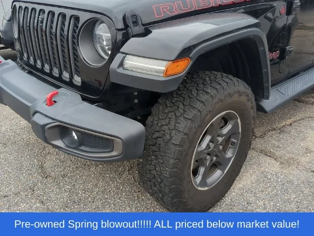 Used 2020 Black Jeep Rubicon image 6