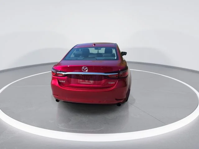 Used 2019 Red Mazda Grand Touring image 7
