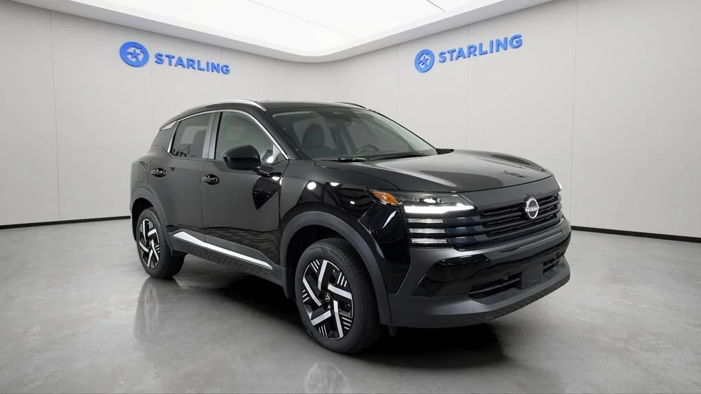 Used 2026 Black Nissan SV image 13