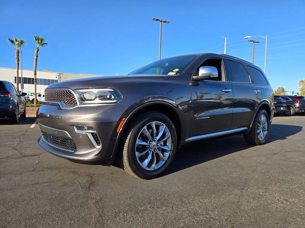Used 2021 Granite Clearcoat Dodge Citadel image 2
