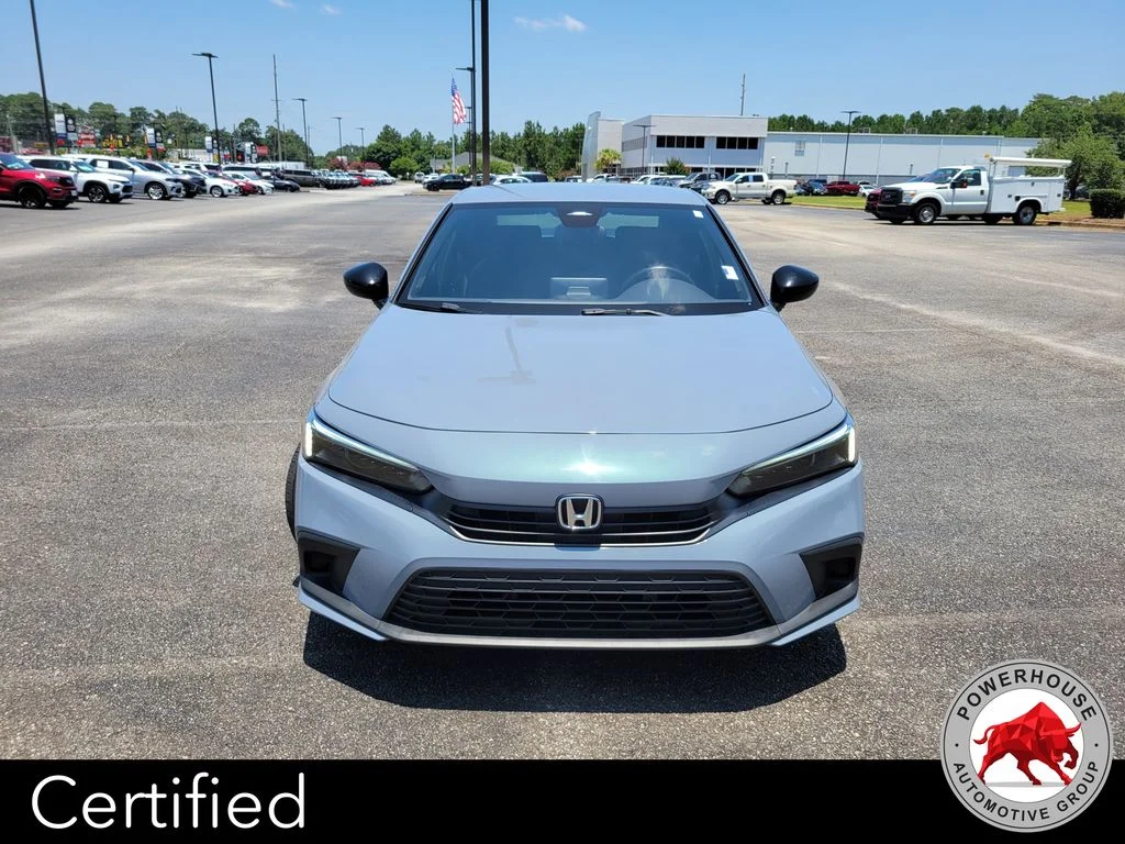 Used 2024 Blue Honda Sport image 10