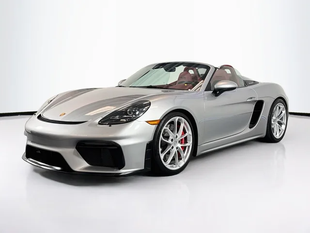 2023 Porsche 718 Spyder 