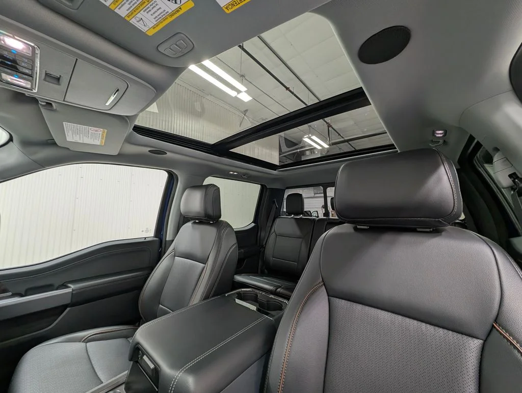 New 2026 Argon Blue Metallic Ford F-350® Lariat® image 19