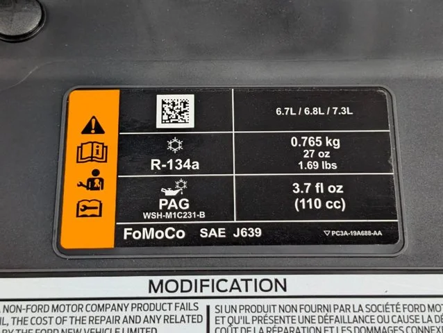 New 2026 Glacier Gray Metallic Tri-Coat Ford F-350® King Ranch® image 77