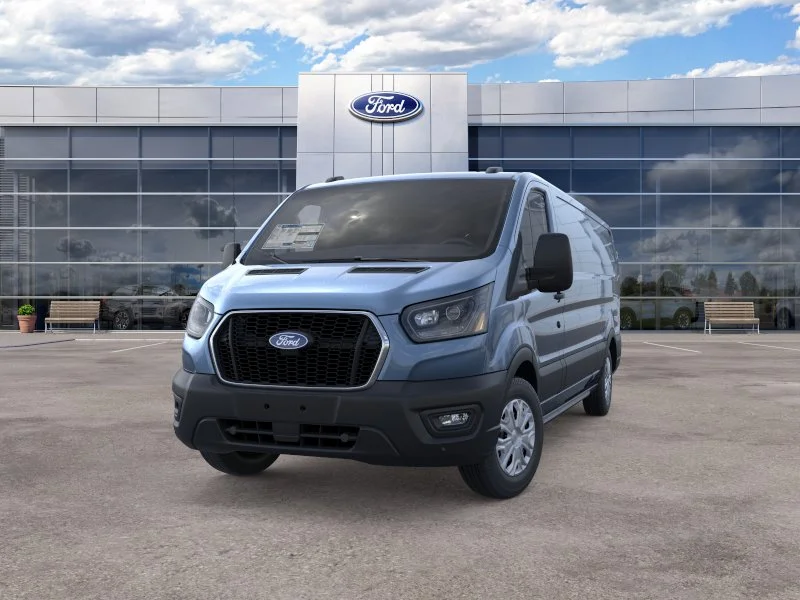 New 2026 Blue Metallic Ford Cargo Van image 2
