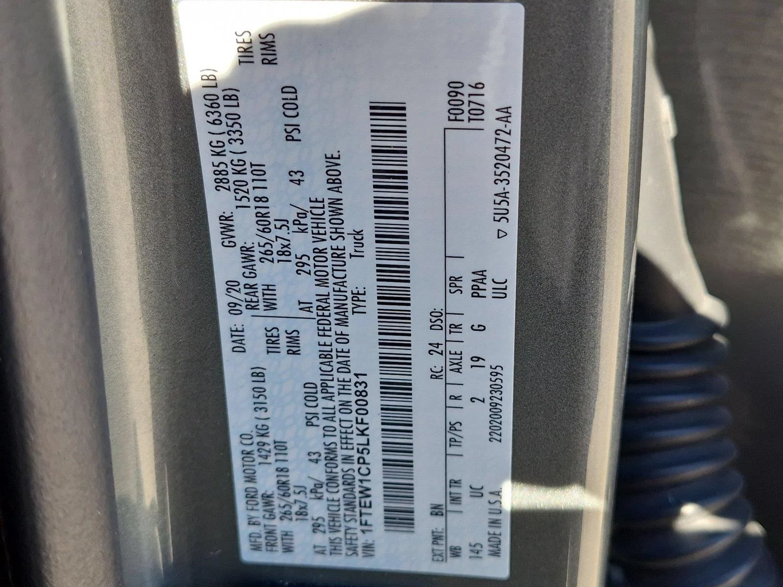 Used 2020  Ford XLT image 36