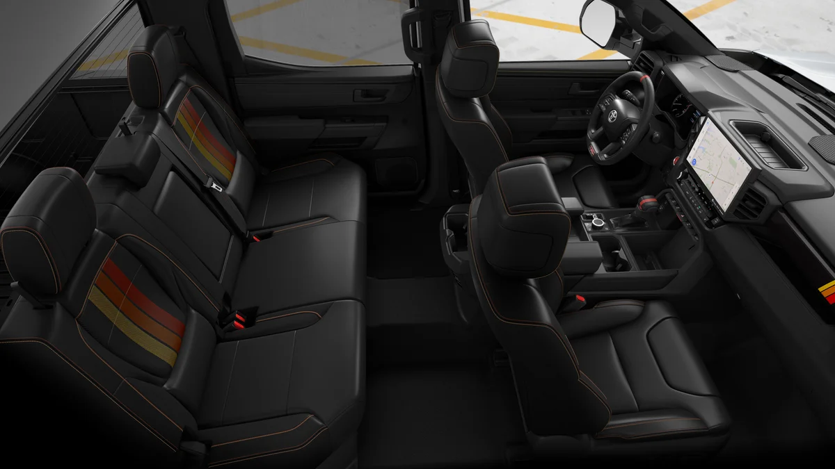 New 2026 Ice Cap Toyota SR5 image 34