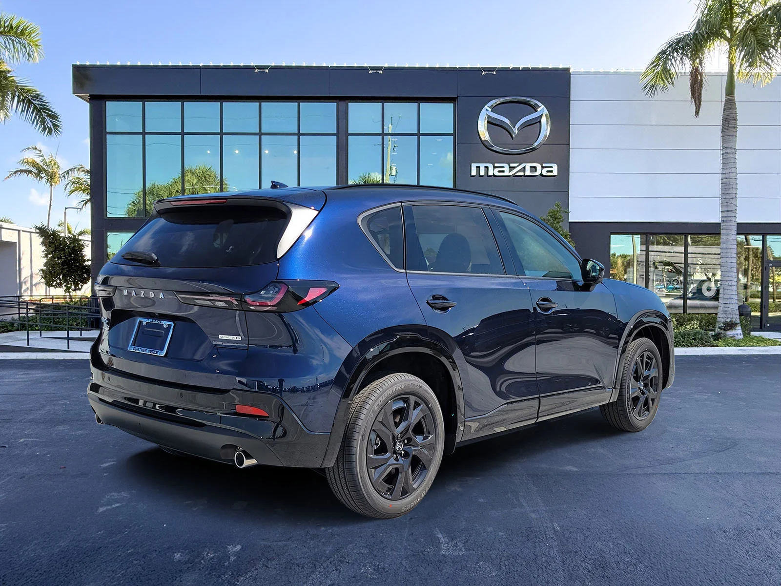 New 2026 Navy Blue Mica Mazda 2.5 S Premium AWD image 4