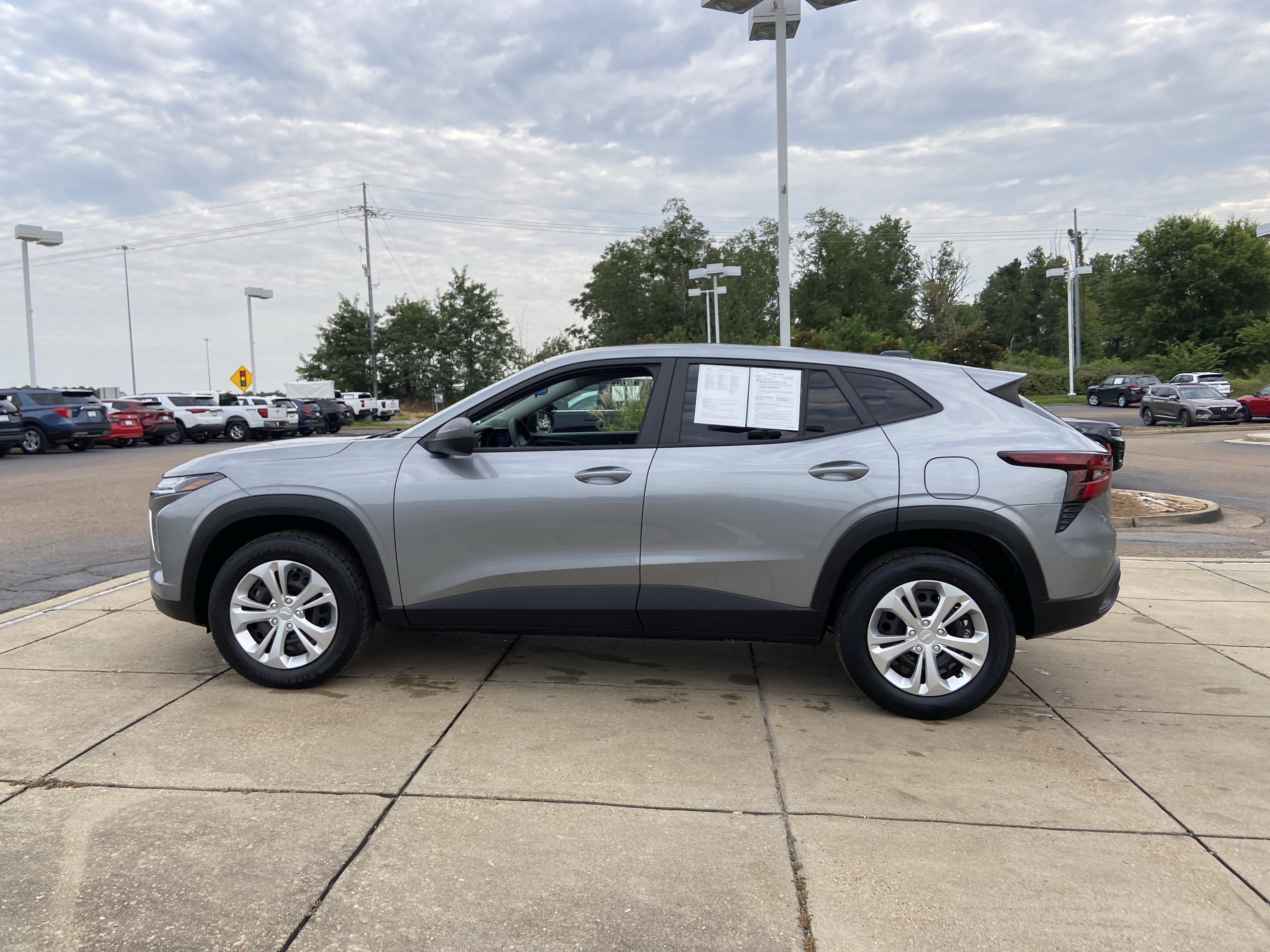 Used 2024 Sterling Gray Metallic Chevrolet LS image 7