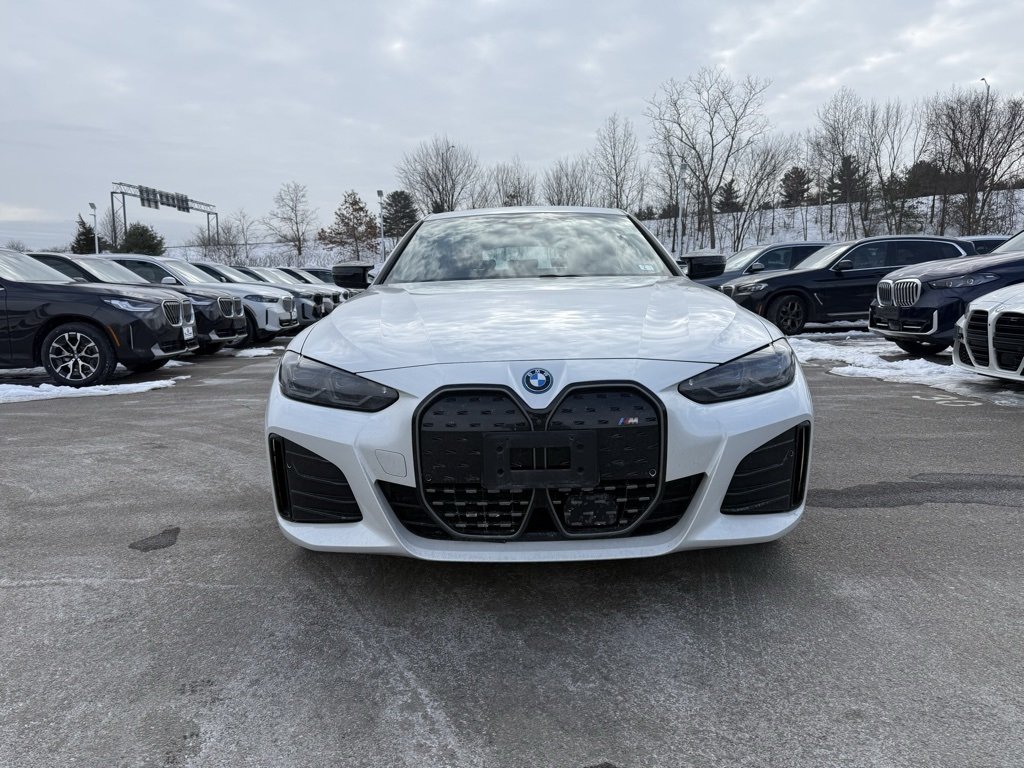 Certified 2022 BMW i4 Base with VIN WBY33AW07NFM13361 for sale in Nashua, NH