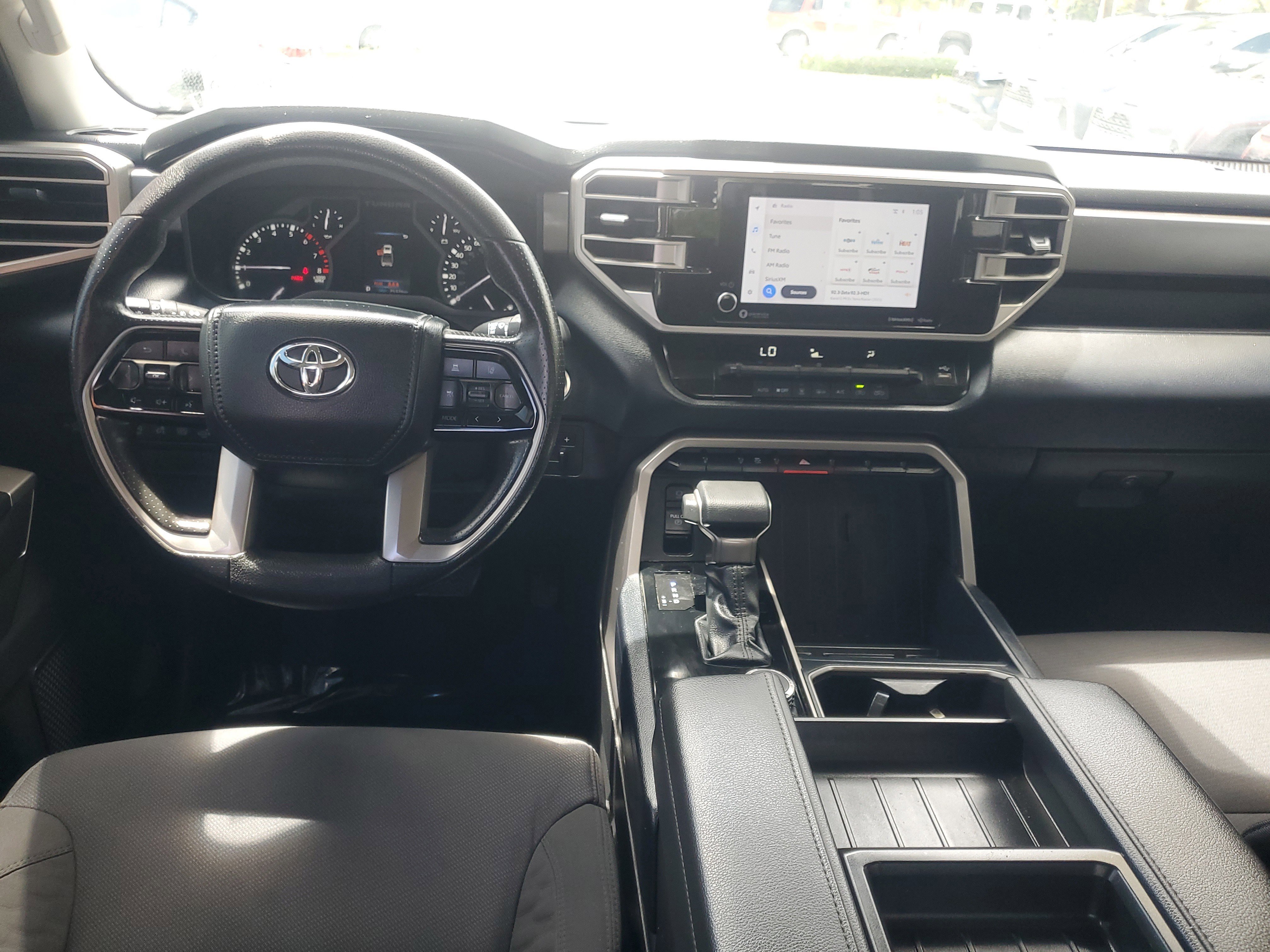 Used 2024 Celestial Silver Metallic Toyota SR5 image 8
